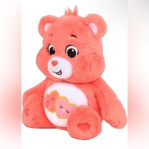 Cuddly pink carebear